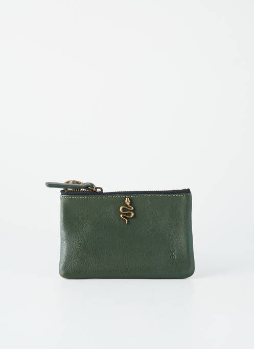 Trousse vert YOLETE femme