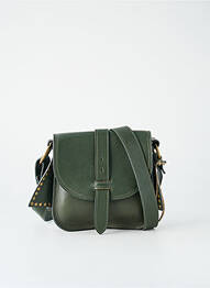 Sac multipoches forme rectangulaire vert YOLETE femme