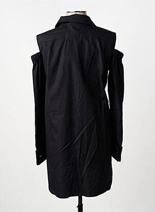 Tunique manches longues col chemisier noir MAX MARA femme
