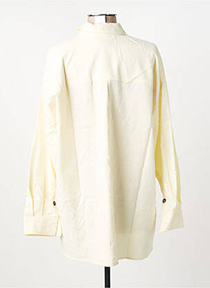 Chemisier coupe cintrée manches longues beige WEEKEND MAXMARA femme