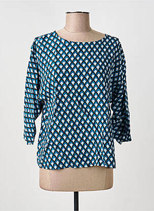 Blouse imprimé fantaisie manches 3/4 vert WEEKEND MAXMARA femme