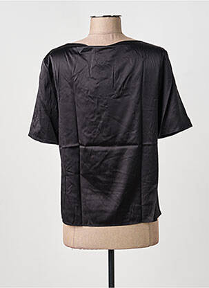 Top coupe fluide manches courtes noir PENNYBLACK femme
