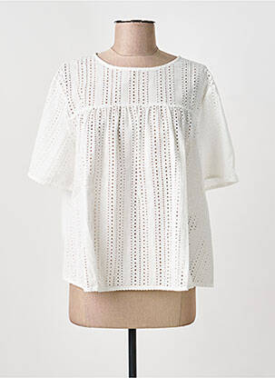 Blouse blanc WEEKEND MAXMARA femme