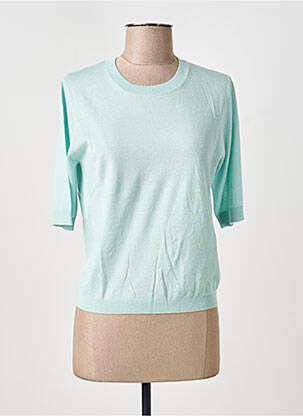 Top bleu MAXMARA femme