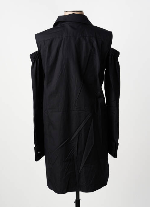 Tunique manches longues col chemisier noir MAX MARA femme