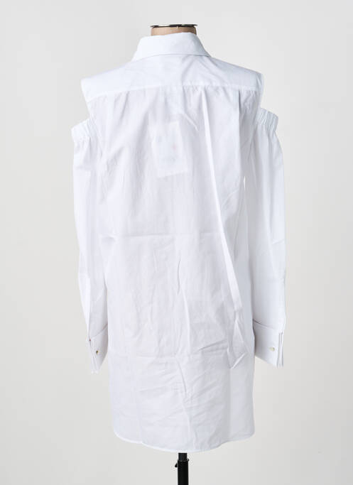 Tunique manches longues col chemisier blanc MAX MARA femme
