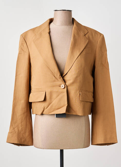 Blazer marron WEEKEND MAXMARA femme