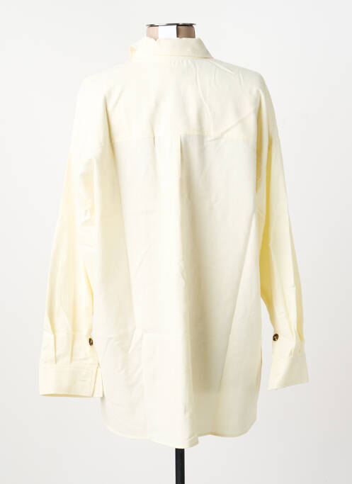 Chemisier coupe cintrée manches longues beige WEEKEND MAXMARA femme