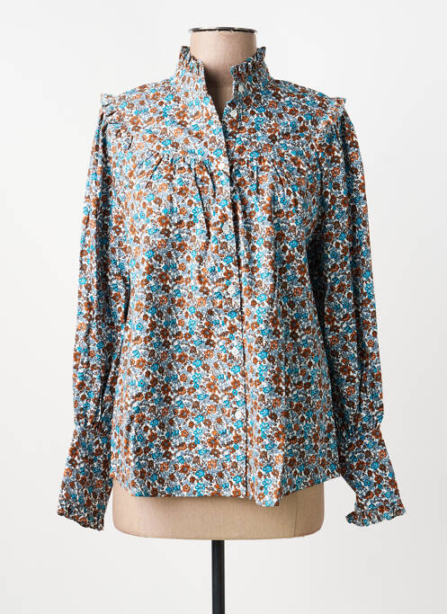 Chemisier bleu WEEKEND MAXMARA femme