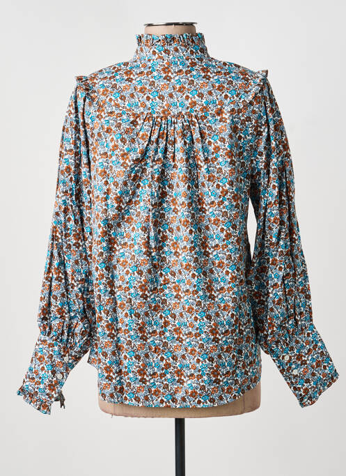 Chemisier bleu WEEKEND MAXMARA femme