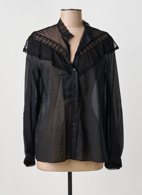 Chemisier noir WEEKEND MAXMARA femme