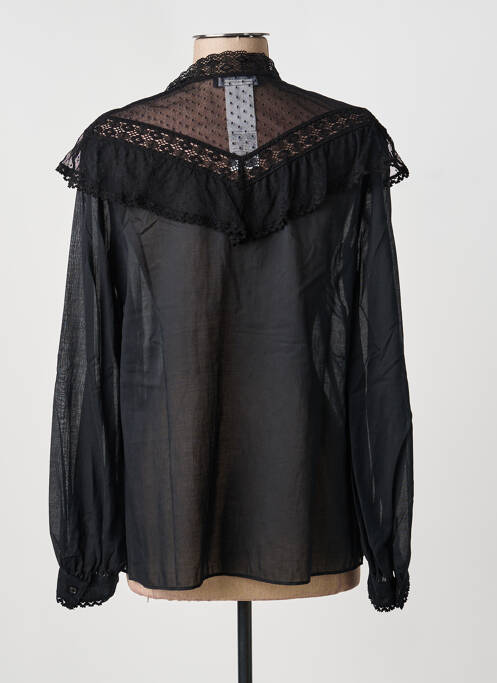 Chemisier noir WEEKEND MAXMARA femme