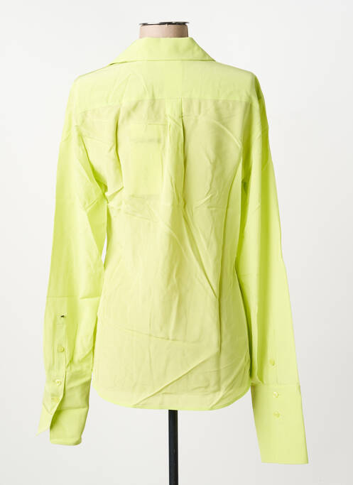 Chemisier coupe cintrée manches longues vert SPORTMAX femme