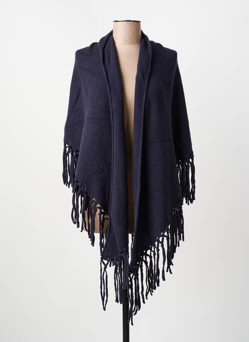 Poncho bleu WEEKEND MAXMARA femme