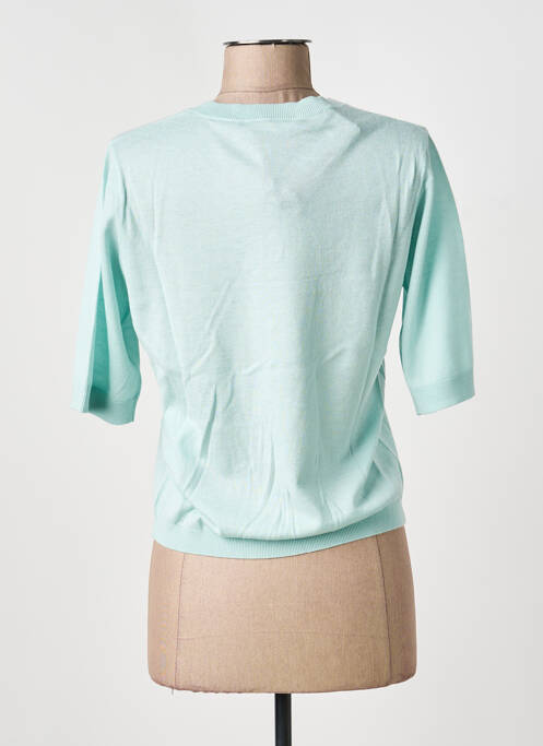 Top bleu MAXMARA femme