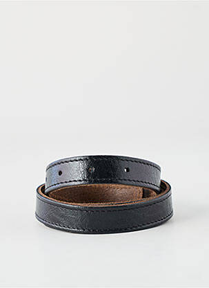Ceinture coutures renforcées noir YOLETE femme