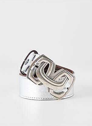 Ceinture argent YOLETE femme