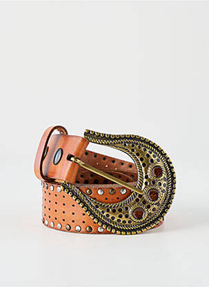 Ceinture marron YOLETE femme