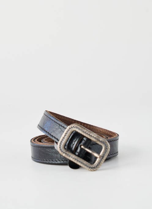 Ceinture coutures renforcées noir YOLETE femme