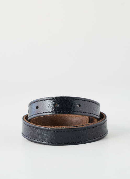 Ceinture coutures renforcées noir YOLETE femme