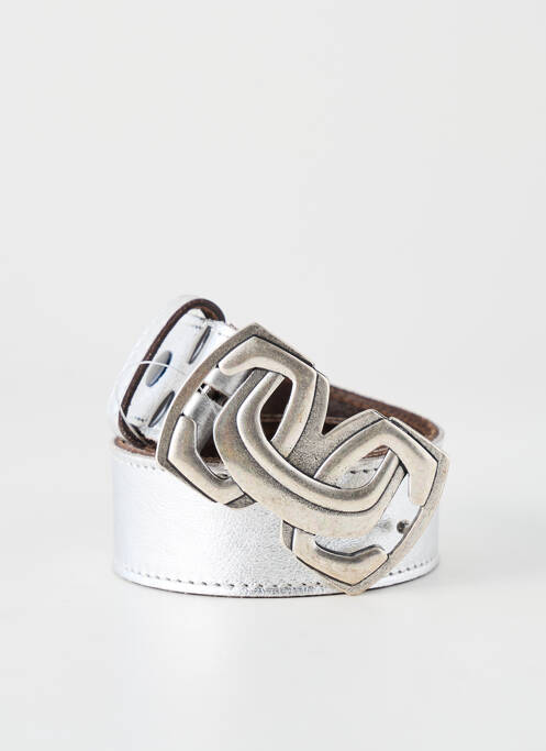Ceinture argent YOLETE femme