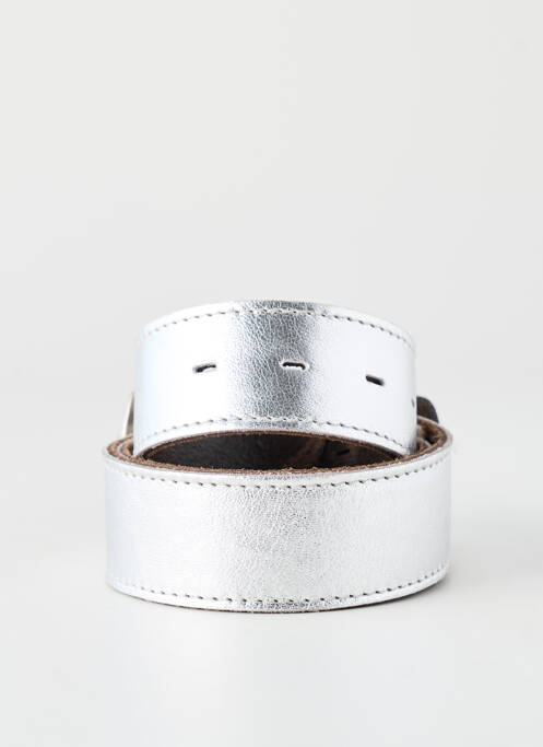 Ceinture argent YOLETE femme