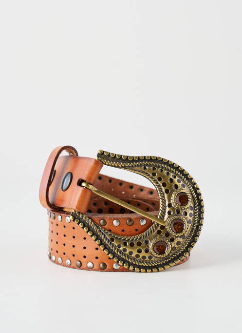 Ceinture marron YOLETE femme