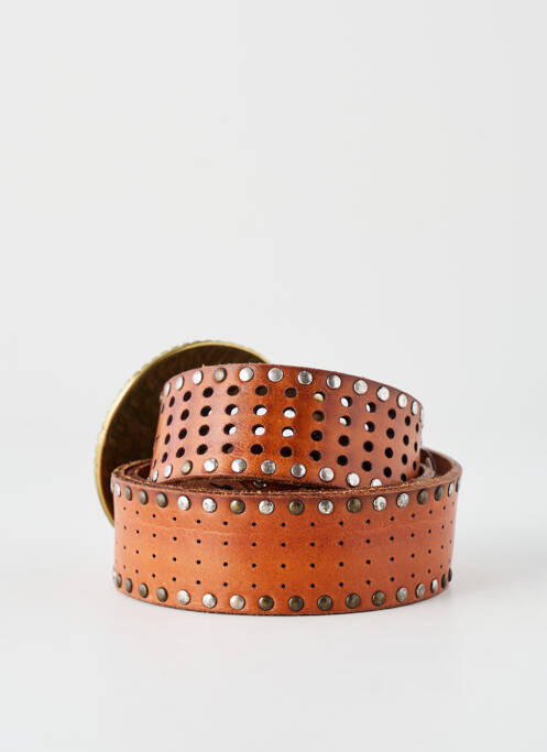 Ceinture marron YOLETE femme