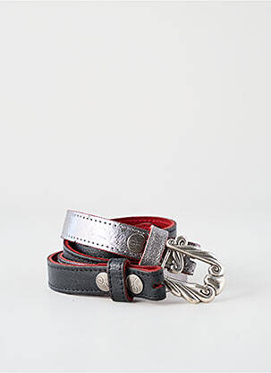 Ceinture argent YOLETE femme