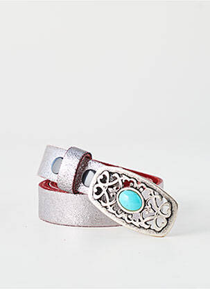Ceinture argent YOLETE femme