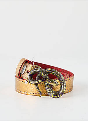 Ceinture or YOLETE femme