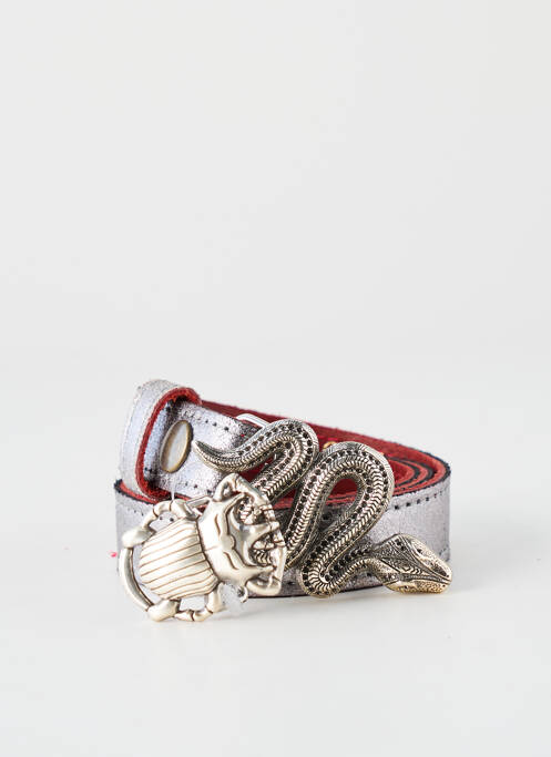 Ceinture argent YOLETE femme