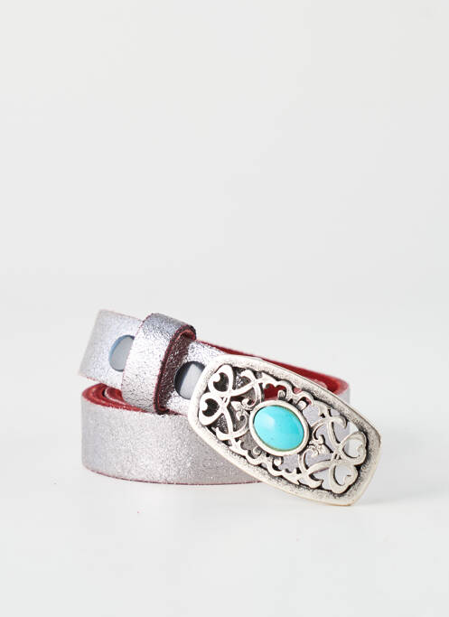 Ceinture argent YOLETE femme