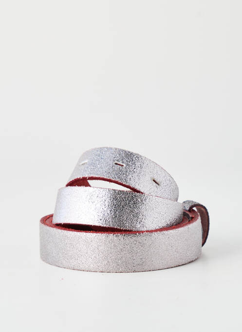 Ceinture argent YOLETE femme