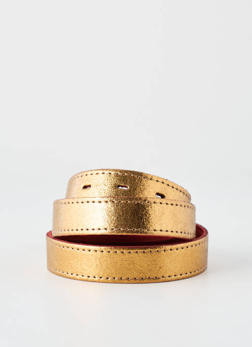 Ceinture or YOLETE femme