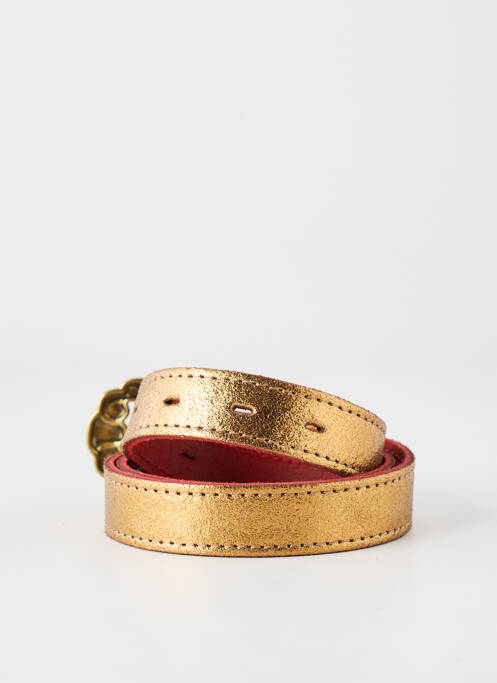 Ceinture or YOLETE femme