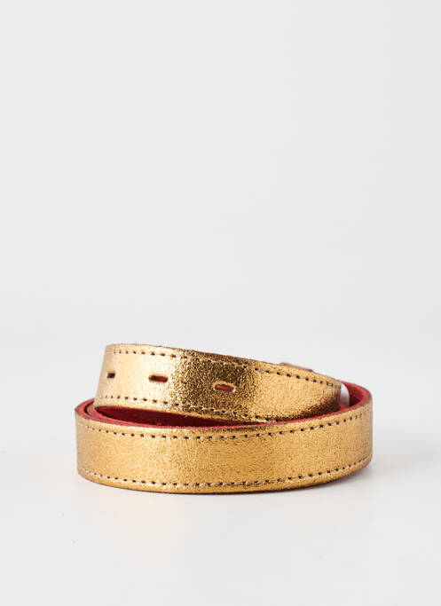 Ceinture or YOLETE femme