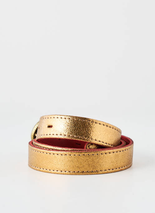 Ceinture or YOLETE femme
