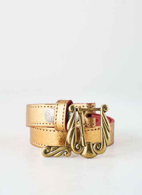 Ceinture or YOLETE femme