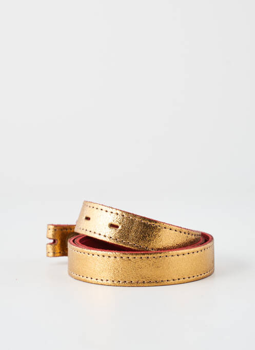 Ceinture or YOLETE femme