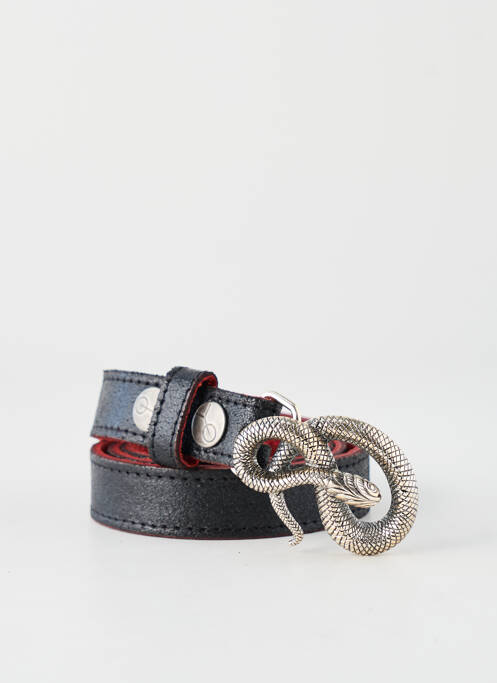 Ceinture noir YOLETE femme