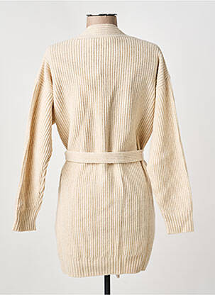 Gilet manches longues stretch beige WEEKEND MAXMARA femme
