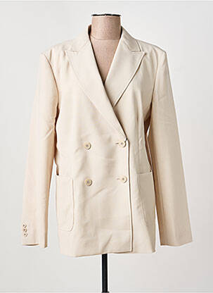 Blazer poches beige WEEKEND MAXMARA femme