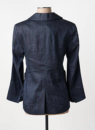 Blazer poches bleu MAX MARA femme