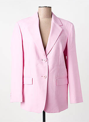 Blazer poches rose WEEKEND MAXMARA femme