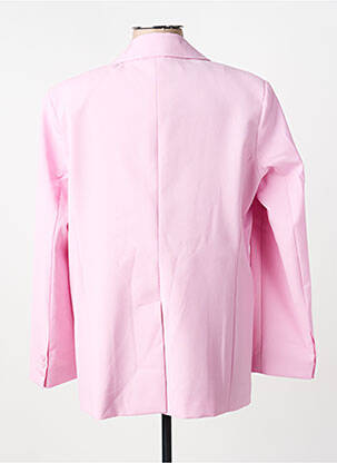Blazer poches rose WEEKEND MAXMARA femme