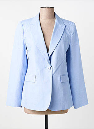 Blazer poches bleu WEEKEND MAXMARA femme