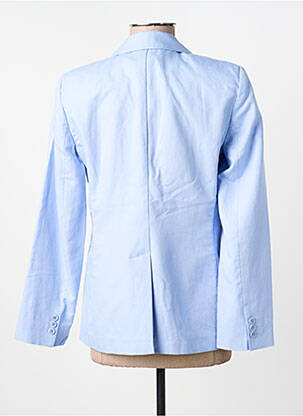 Blazer poches bleu WEEKEND MAXMARA femme