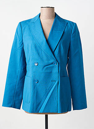 Blazer poches bleu WEEKEND MAXMARA femme