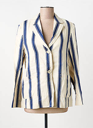 Blazer poches beige MAXMARA femme